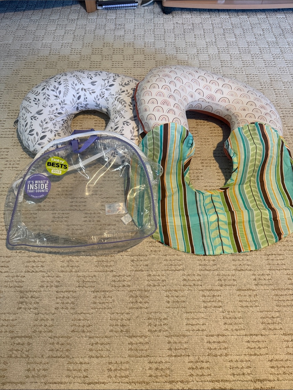 Nursing/Breastfeeding Pillows